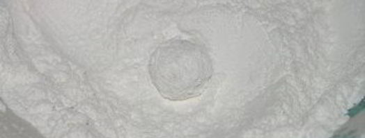 конфетки клюква в снегу. Шаг 4