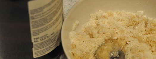 конфетки с миндально-винной начинкой и кленовым сиропом. Шаг 3