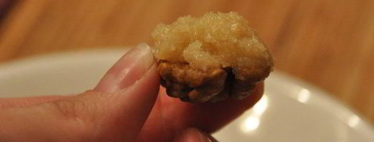 конфетки с миндально-винной начинкой и кленовым сиропом. Шаг 4