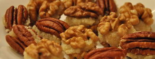 конфетки с миндально-винной начинкой и кленовым сиропом. Шаг 5