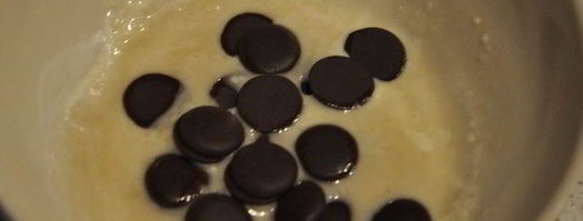 конфетки с миндально-винной начинкой и кленовым сиропом. Шаг 6