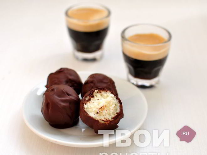 Рецепт конфет баунти