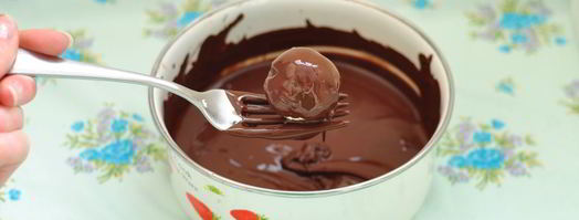 конфеты баунти. Шаг 5