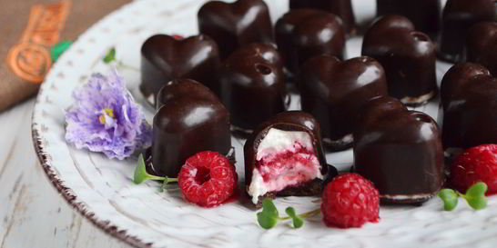 Конфеты Чизкейк в шоколаде