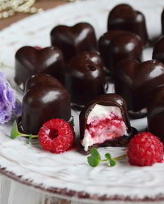 Конфеты Чизкейк в шоколаде