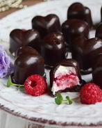 Конфеты Чизкейк в шоколаде