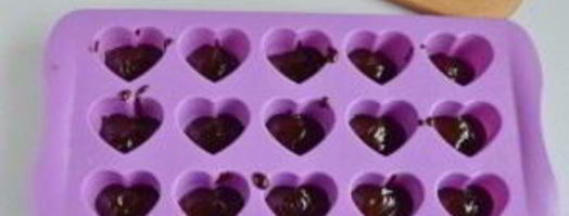 конфеты чизкейк в шоколаде. Шаг 3