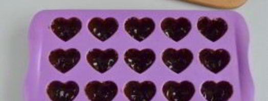 конфеты чизкейк в шоколаде. Шаг 4