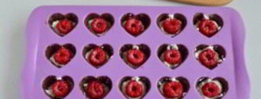 конфеты чизкейк в шоколаде. Шаг 6