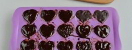 конфеты чизкейк в шоколаде. Шаг 8