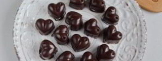 конфеты чизкейк в шоколаде. Шаг 9