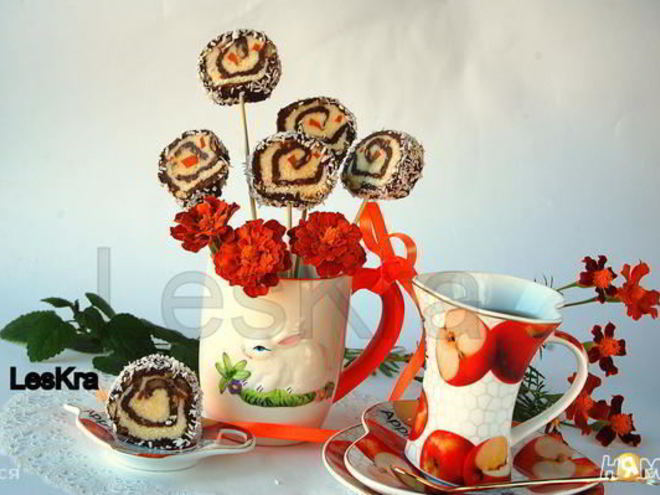 Рецепт конфет чупа-чупс по-взрослому