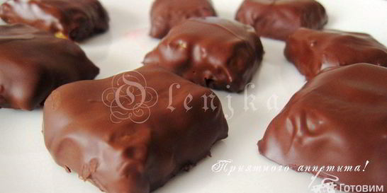 Конфеты Грильяж в шоколаде