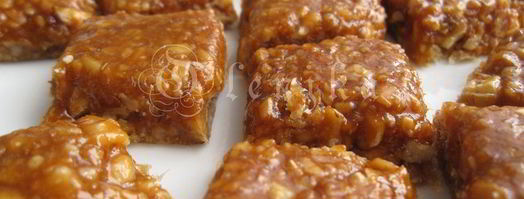 конфеты грильяж в шоколаде. Шаг 3