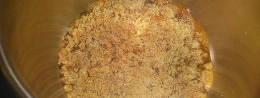 конфеты грильяж. Шаг 3