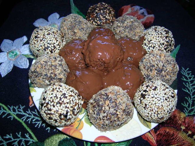 Рецепт конфет из чернослива и изюма