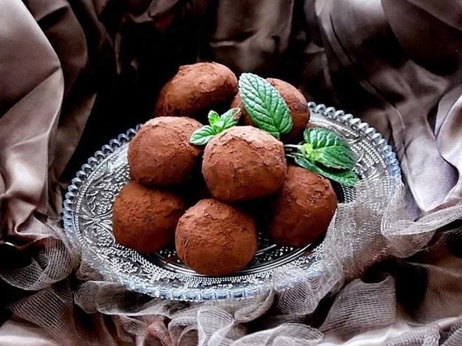 Рецепт конфет из детской смеси шоко-шок