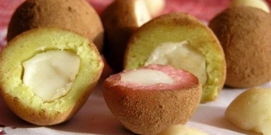 Конфеты из марципана