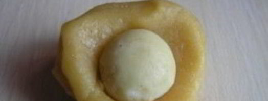 конфеты из марципана. Шаг 3