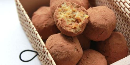 Конфеты из нута