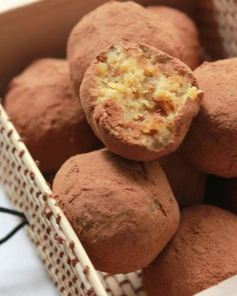 Конфеты из нута