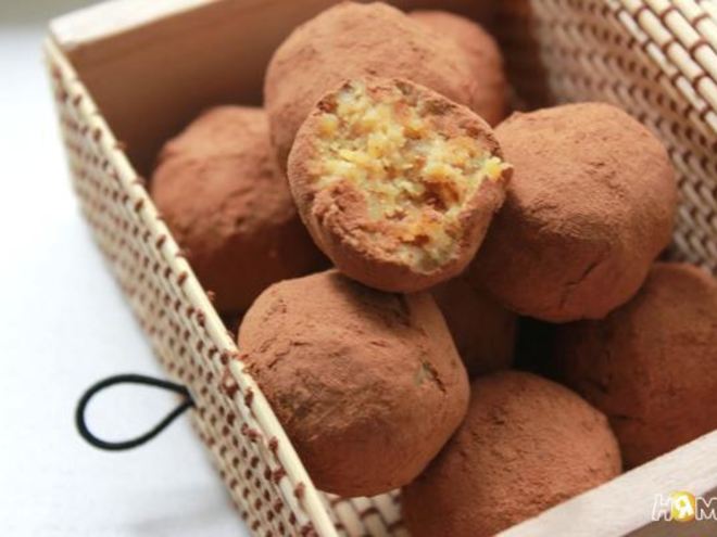 Рецепт конфет из нута