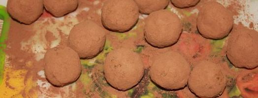 конфеты из нута. Шаг 8