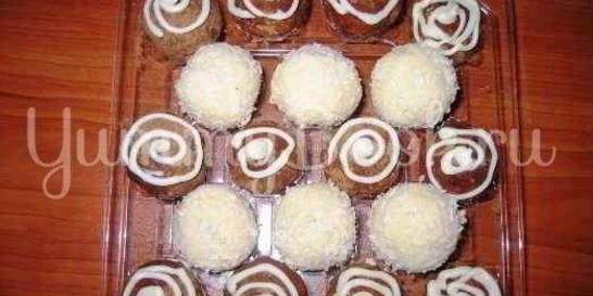 Конфеты из смеси Малютка