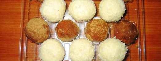 конфеты из смеси малютка. Шаг 8