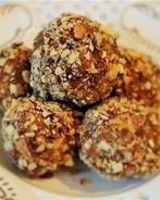 Конфеты из сухофруктов и миндаля