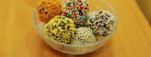 конфеты из сухофруктов и орехов. Шаг 6