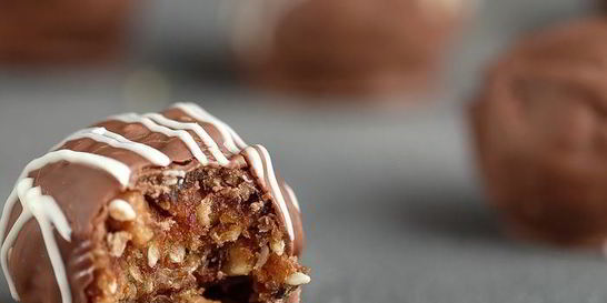 Конфеты из сухофруктов