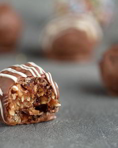 Конфеты из сухофруктов