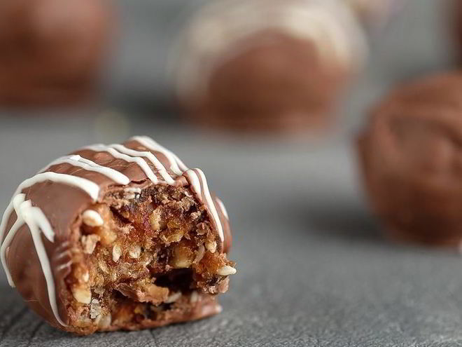 Рецепт конфет из сухофруктов