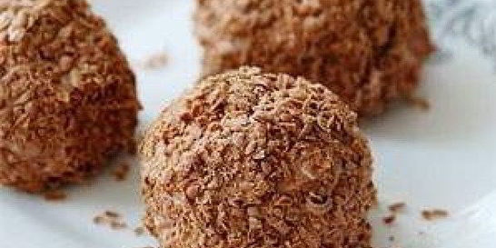 Конфеты из творога