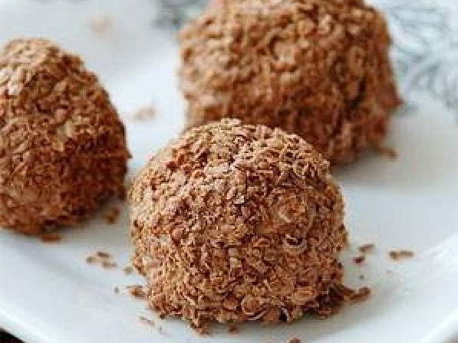 Рецепт конфет из творога