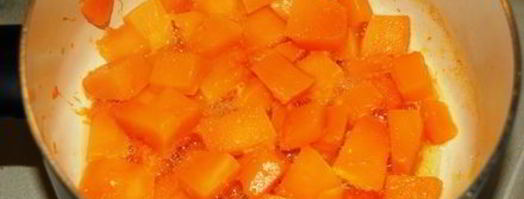 конфеты из тыквенного пюре. Шаг 5