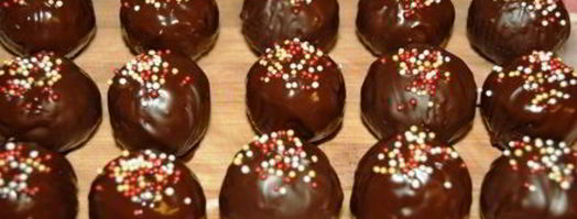 конфеты из тыквенного пюре. Шаг 16