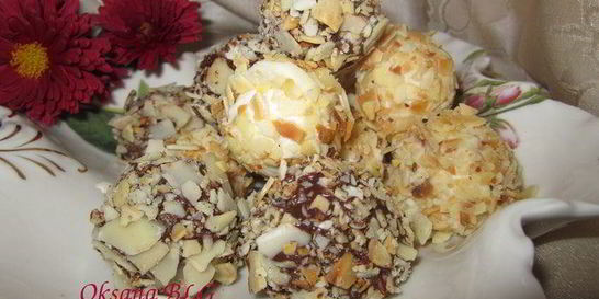 Конфеты Хрустящая нежность