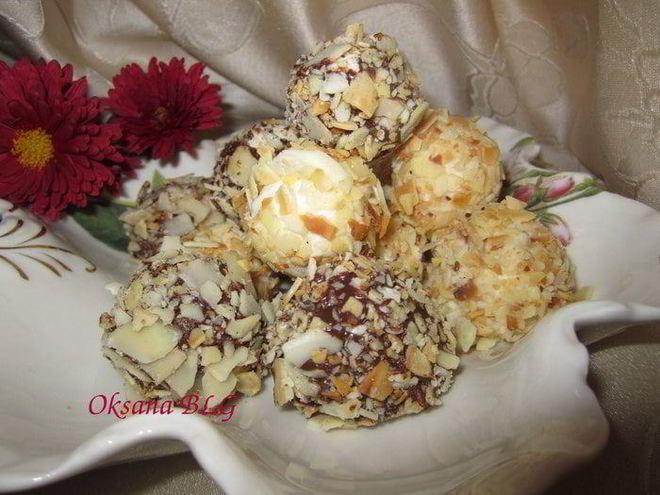 Рецепт конфет хрустящая нежность