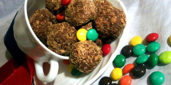 Конфеты кунжутный крамбл