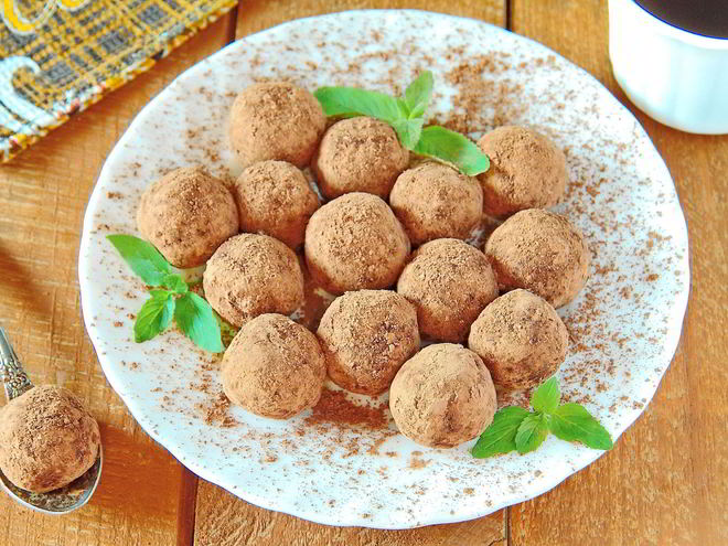 Рецепт конфет наслаждение