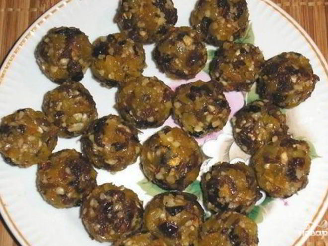 Рецепт конфет пчелка