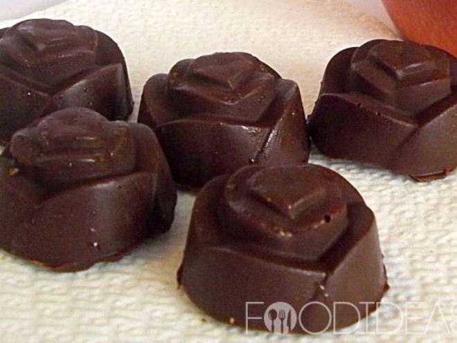 Рецепт конфет пьяная вишня в шоколаде