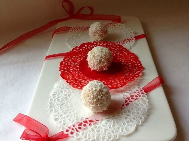 Рецепт конфет рафаэлло