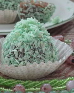 Конфеты ручной работы на меду с орехом пекан