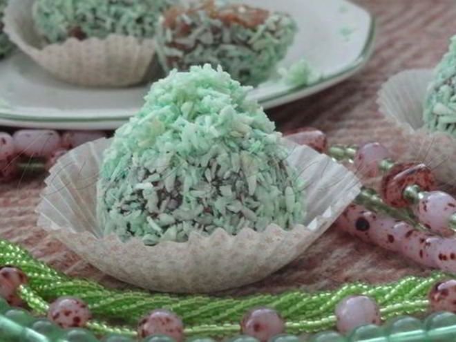 Рецепт конфет ручной работы на меду с орехом пекан