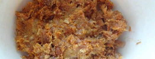 конфеты ручной работы на меду с орехом пекан. Шаг 4