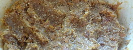 конфеты ручной работы на меду с орехом пекан. Шаг 7