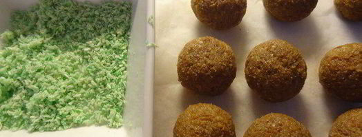 конфеты ручной работы на меду с орехом пекан. Шаг 8